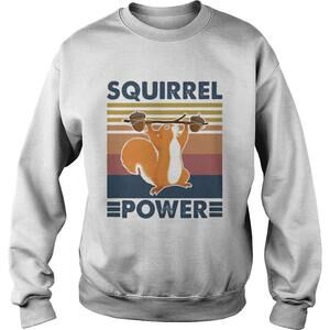 Squirrel Power  Retro Shirt